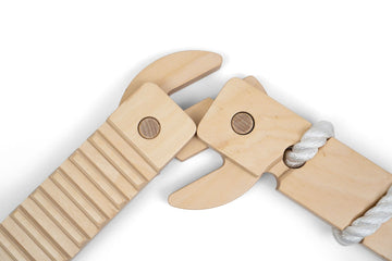 Wooden balance beam - Balance Beam TipiToo maxi - Wooden - Ette Tete